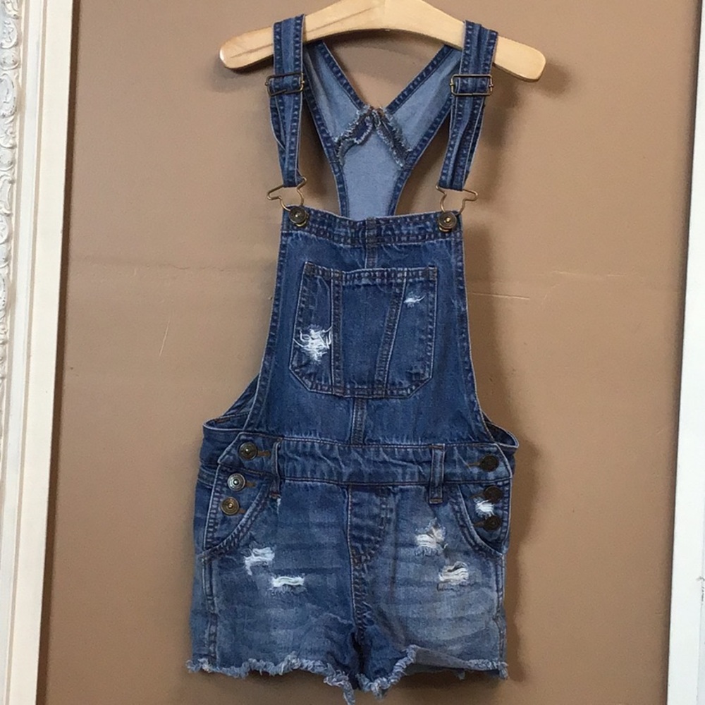 Girls Rewash overalls